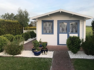 Ferienhaus Neßmersiel Außenaufnahme 7