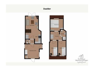 Fattoria Oosterend Pianta del piano 24