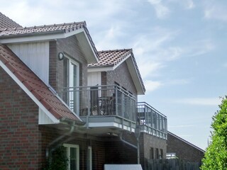 Apartamento de vacaciones Langeoog Grabación al aire libre 6