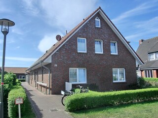 Apartamento de vacaciones Langeoog Grabación al aire libre 7