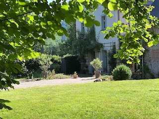 Apartamento de vacaciones Lichtenau (Sachsen) Grabación al aire libre 4