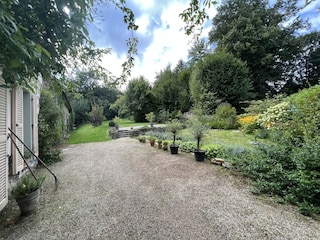 Apartamento de vacaciones Lichtenau (Sachsen) Grabación al aire libre 7