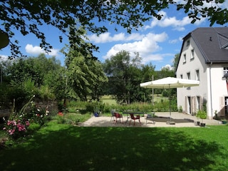 Apartamento de vacaciones Lichtenau (Sachsen) Grabación al aire libre 2