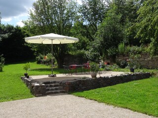 Apartamento de vacaciones Lichtenau (Sachsen) Grabación al aire libre 5