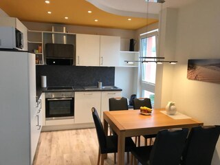 Ferienwohnung Duhnen Ausstattung 4