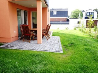 Ferienwohnung Duhnen Außenaufnahme 3