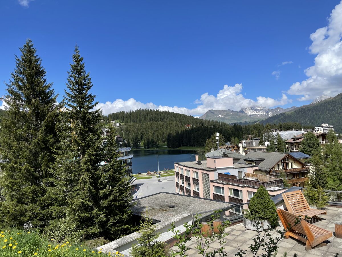 Blick von der Terrasse Richtung Obersee