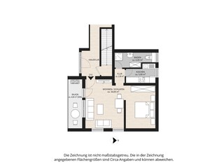 Appartamento per vacanze Oberstdorf Pianta del piano 18