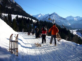 Appartamento per vacanze Oberstdorf Ambiente 17