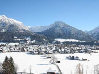 Apartamento de vacaciones Oberstdorf Entorno 13