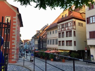 Marktstrasse vor der Haustür