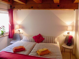 Master bedroom 2 single beds also as double possible