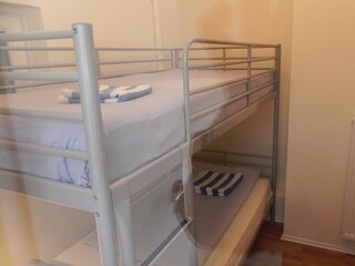 Schlafkammer mit Etagenbett (90x200cm)