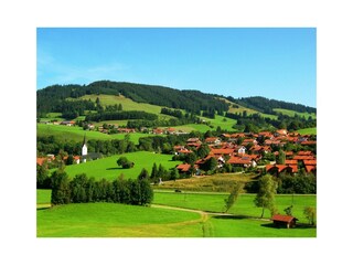 Appartamento per vacanze Missen-Wilhams Registrazione all'aperto 4