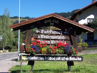 Vakantieappartement Missen-Wilhams Omgeving 15