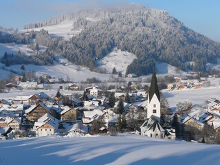 Vakantieappartement Missen-Wilhams Omgeving 16