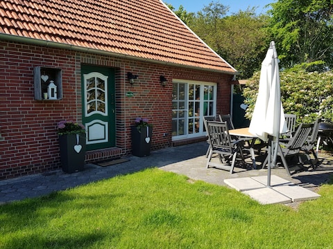 Ferienhaus Landidyll Langefeld Kamin-Huus