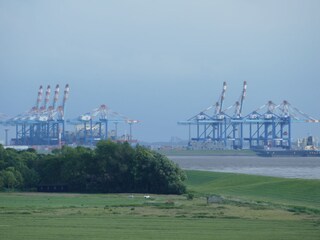 Containerterminal Bremerhaven