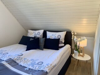 Bedroom on the upper floor