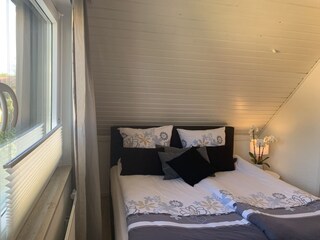 Schlafzimmer im Obergeschoss