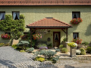 Appartamento Ostrau (Bad Schandau) Registrazione all'aperto 8