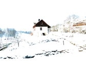 Ferienhaus  Odins Mühle im Winter