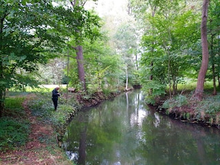 Angeln erlaubt (Angelausrüstung vorhanden)