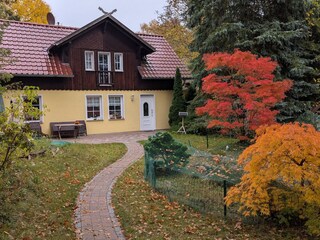 Vakantiehuis Burg im Spreewald Buitenaudio-opname 2