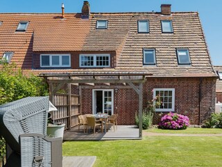 Ferienhaus List Außenaufnahme 53