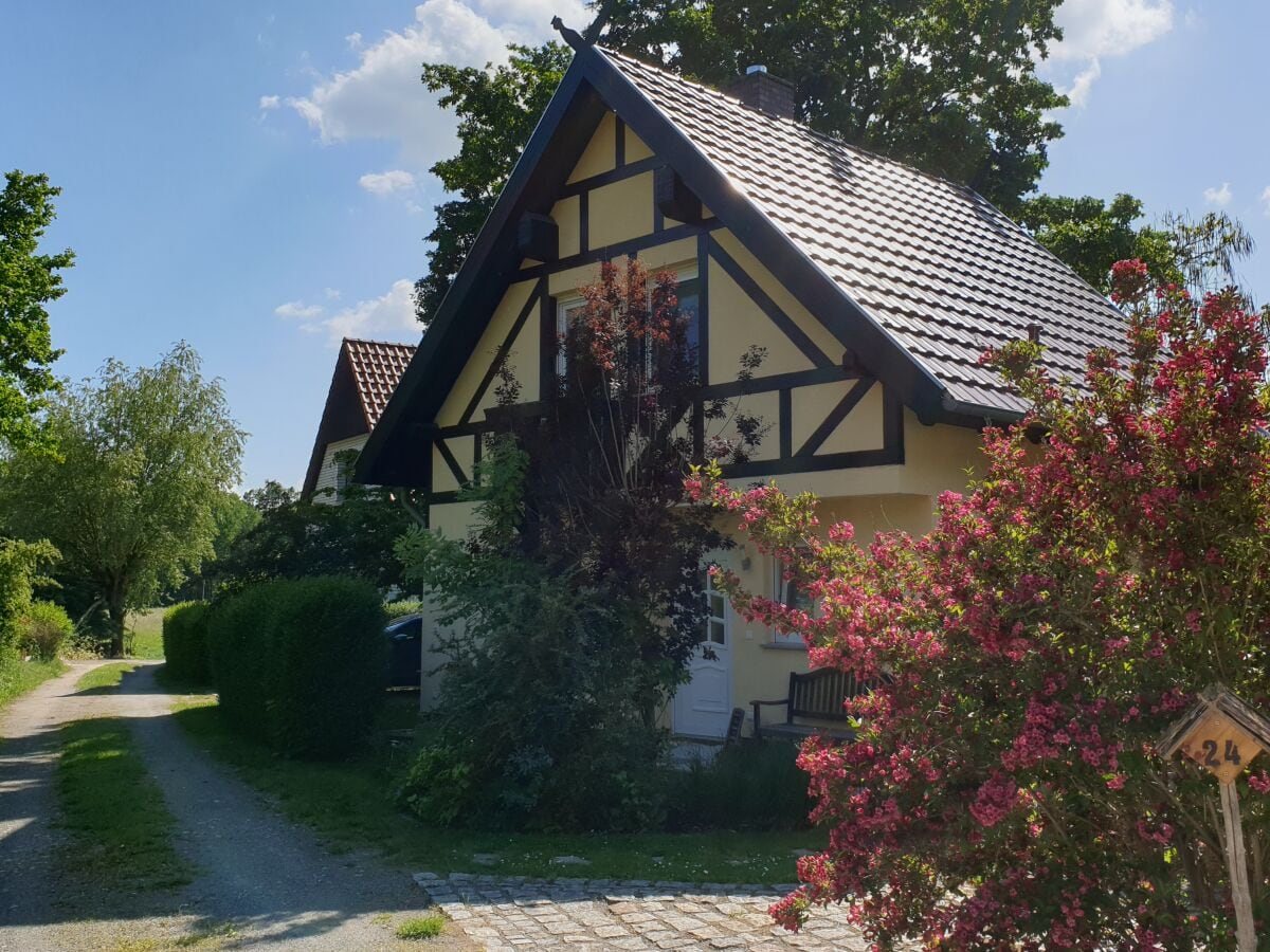 Ferienhaus am Wasser Burg Spreewald