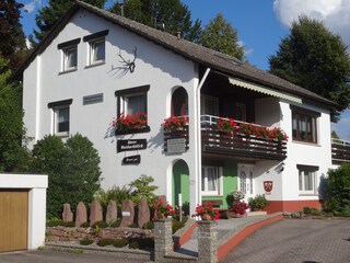 Ferienwohnung Am Himmelreich/Pension Haus Waldachblick