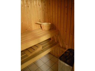 Sauna im OG