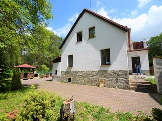Casa per le vacanze Litomerice Registrazione all'aperto 5