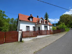 Ferienhaus Idyllische Villa in Trebušín, Tschechien, mit eigenem Pool - Litomerice - image1