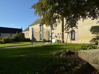 Ferienhaus Brévands Außenaufnahme 4