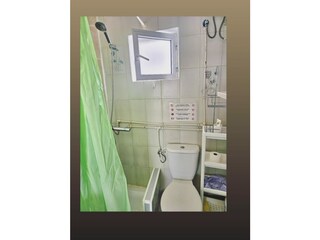 Private shower bathroom