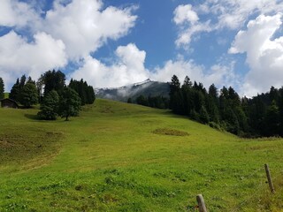 Vakantieappartement Riezlern Buitenaudio-opname 8