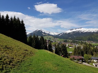 Vakantieappartement Riezlern Buitenaudio-opname 9