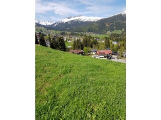 Vakantieappartement Riezlern Buitenaudio-opname 10