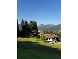 Vakantieappartement Riezlern Buitenaudio-opname 7