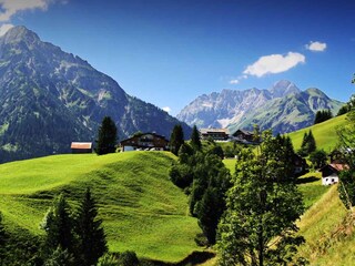 Appartamento per vacanze Riezlern Ambiente 22