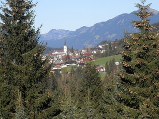 Appartamento per vacanze Riezlern Ambiente 26