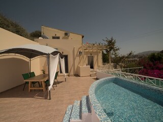 Villa Pitsidia Swimming Pool 26