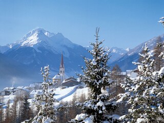 Telfes und das Stubaital im Winter