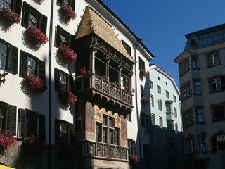 Romantischer Bergzug bis vor die Altstadt von Innsbruck