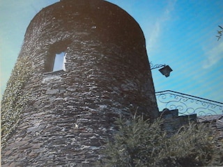 Lorcher witchtower (about 500 years old)