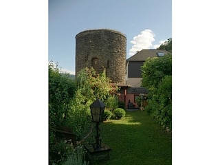 witchtower and garden
