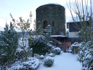 Hexenturm im Schnee