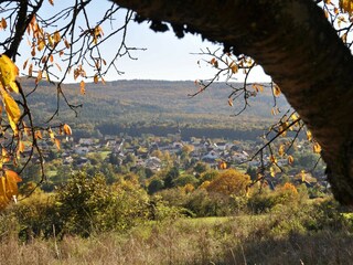 Blick auf Mistendorf