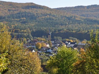 Blick auf Mistendorf